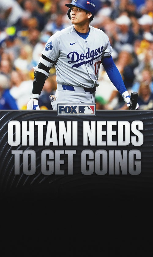 Dodgers Trailing Early: Is Shohei Ohtani Ready To Flip The Switch In Game 2?