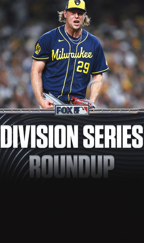 MLB Division Series Roundup: Dodgers, Brewers, Rays Advance; Guardians Stay Alive