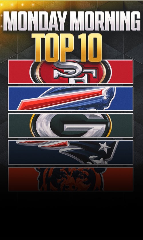 Monday Morning NFL Top 10 Rankings: Fantastic QB Play Elevates Bears, Packers, Patriots