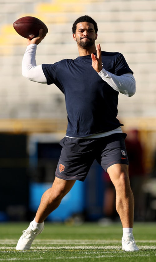 Bears Reportedly Get Breakthrough Caleb Williams Week 6 Injury Update