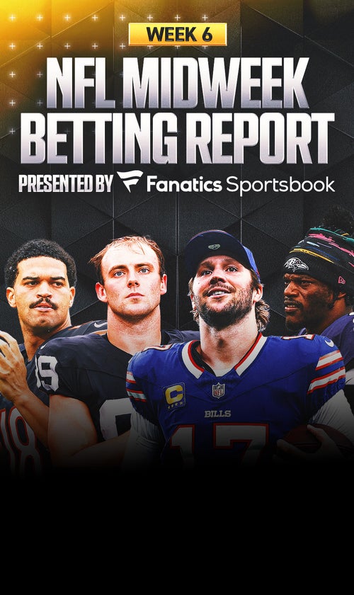 NFL Week 6 Betting Report: Bettors Backing The Over In Caleb Williams' Return