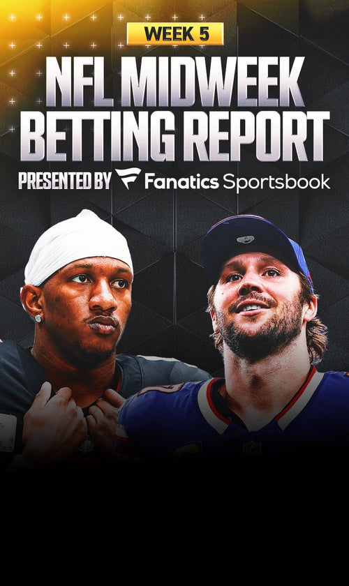 NFL Week 5 Betting Report: 'The Falcons Are Catching Bettors’ Attention'