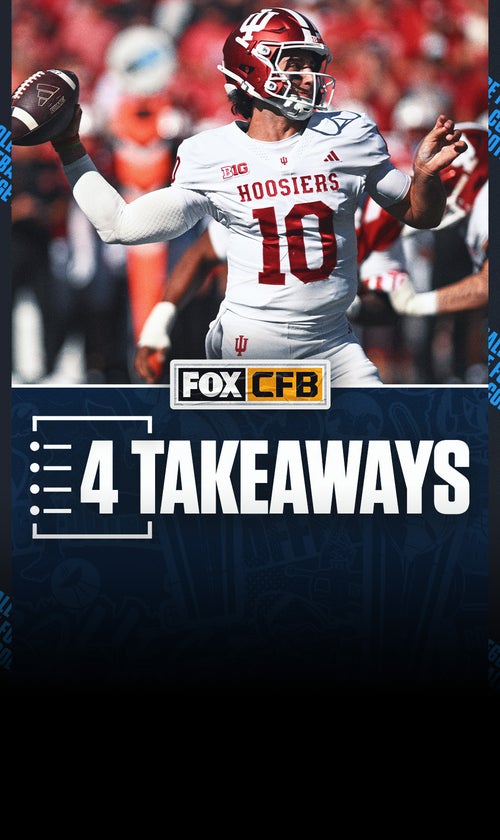 4 Takeaways From Indiana's Comeback Win Over Nebraska On 'Big Noon Saturday'