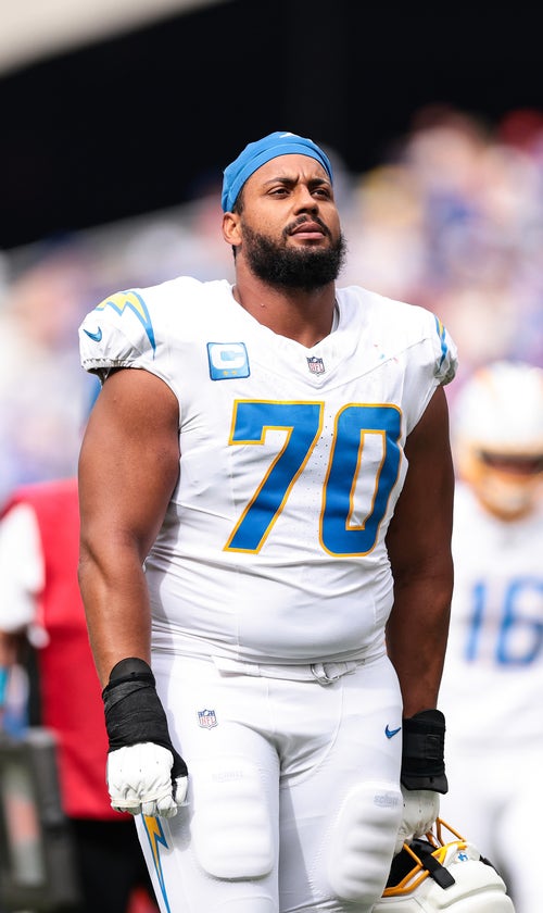 Chargers Lose Rashawn Slater To IR After Right Ankle Surgery