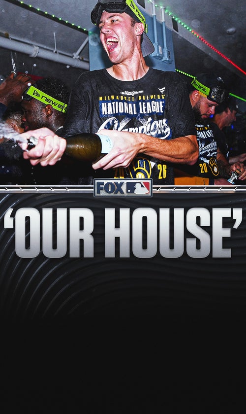 Inside The Brewers' NL-Pennant Winning Clubhouse