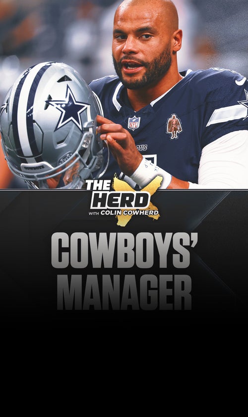 Dak Prescott Is The ‘Manager’ Of The Cowboys’ Rock Band