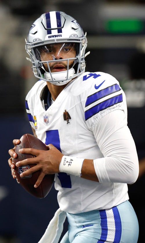 'Extraordinarily Disappointed': Jerry Jones, Dak Prescott Talk Cowboys' TNF Loss