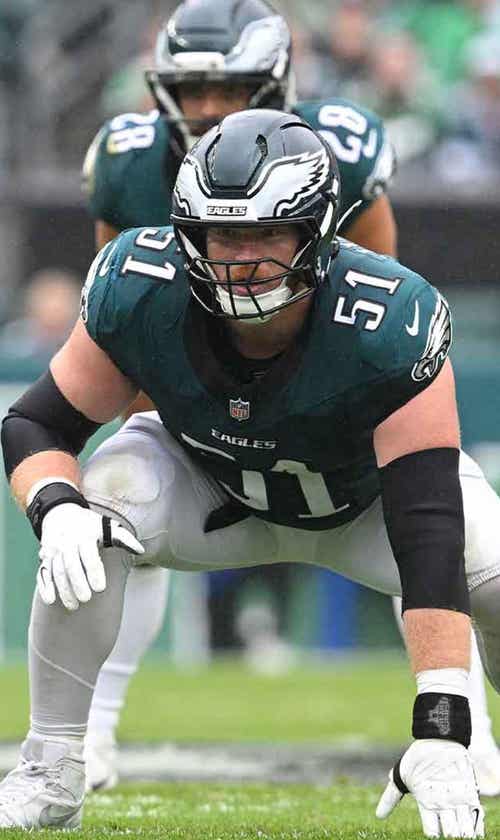 Ravens Make Blockbuster Trade For Eagles Star Offensive Lineman