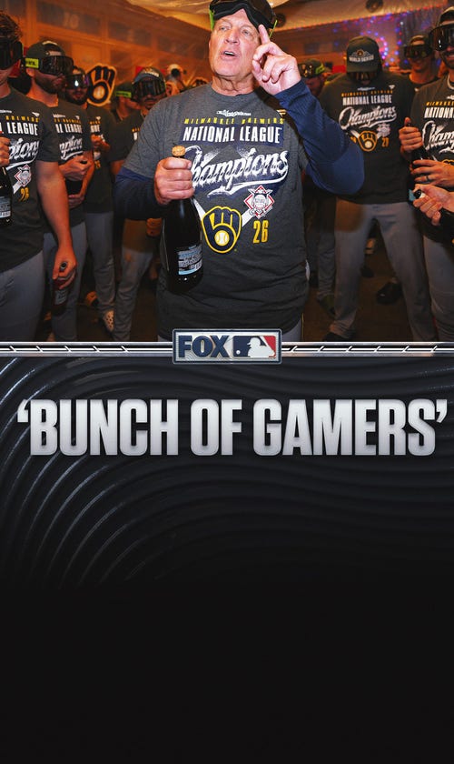 Pat Murphy Praises His 'Bunch Of Gamers' After Beating Dodgers 'Hall Of Famers'