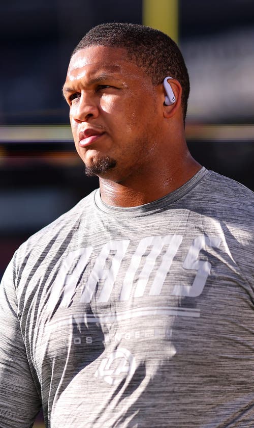 Rams' Alaric Jackson Reportedly Facing 2-Game Suspension For Punching Bills' Bradley Chubb