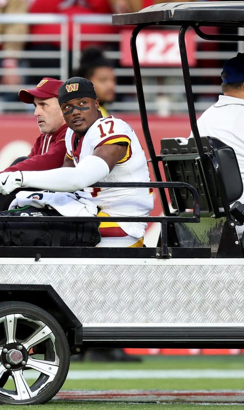 Commanders WR Terry McLaurin Suffers Season-Ending Torn Patellar Tendon