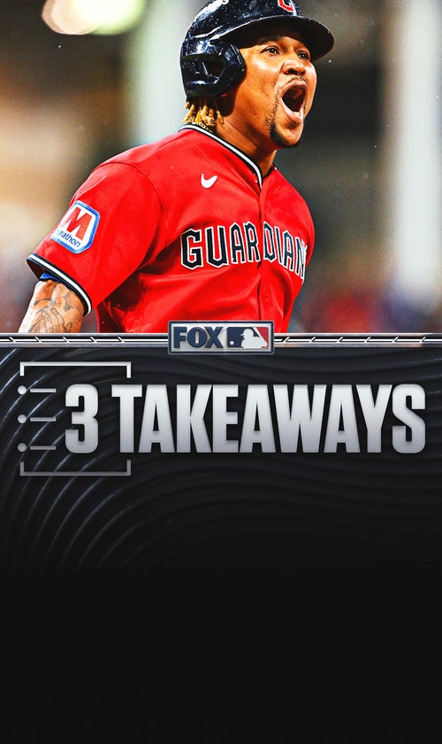 Guardians Complete Comeback Historic vs. White Sox: 3 Takeaways From ALDS Game 5