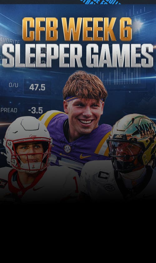 College Football Week 6 Odds, 5 Sleeper Games To Watch