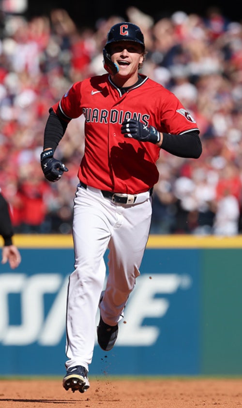 Petey Halpin Home Run Electrifies Guardians To ALCS Game 3 Win Over Rays