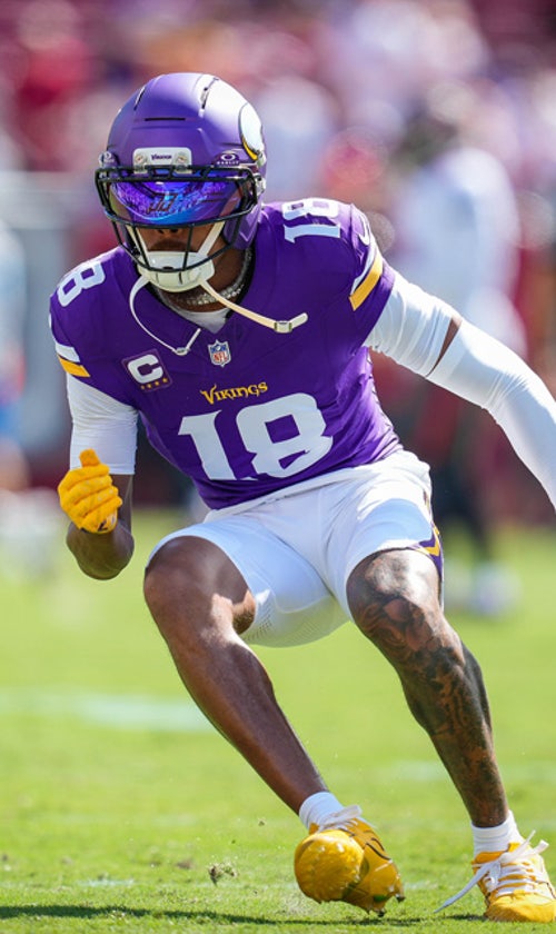 Vikings Star Justin Jefferson Gushes Over Chance To Play With Odell Beckham Jr.