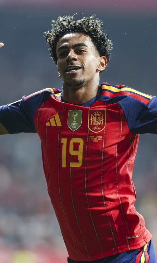 Lamine Yamal Scores Golazo And Spain's Unbeaten Streak Continues