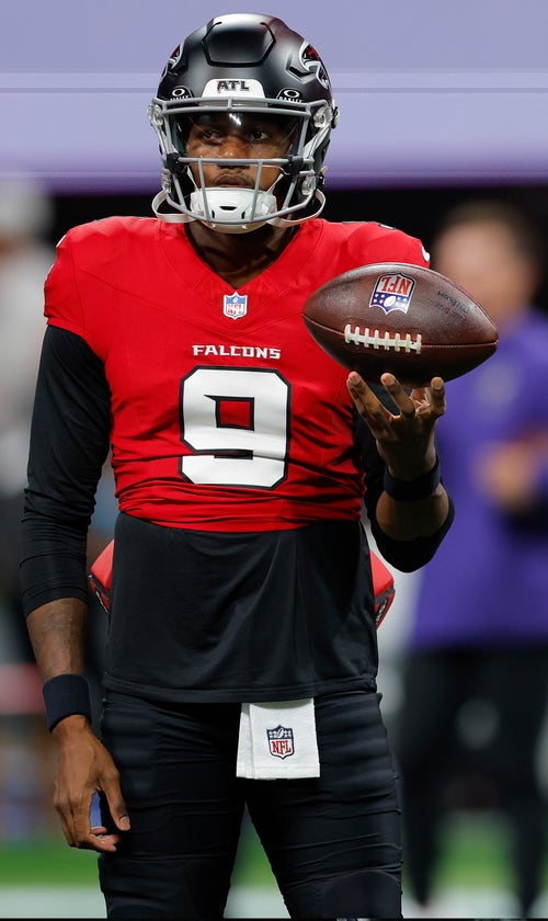 'I’ve Sat Out Enough': Falcons QB Michael Penix Jr. On Track to Start vs. Bears