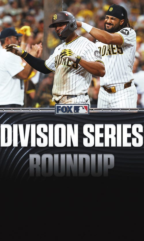 MLB Division Series Roundup: Padres Stay Alive, Dodgers Put Braves On Brink