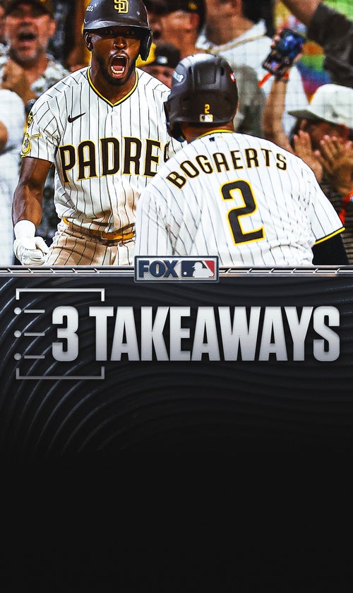 Padres Force Game 4: 3 Takeaways As San Diego Holds Off Brewers In NLDS
