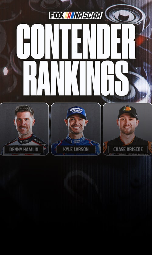 NASCAR Contender Rankings: Can Red-Hot Chase Briscoe Make A Run For The Title?