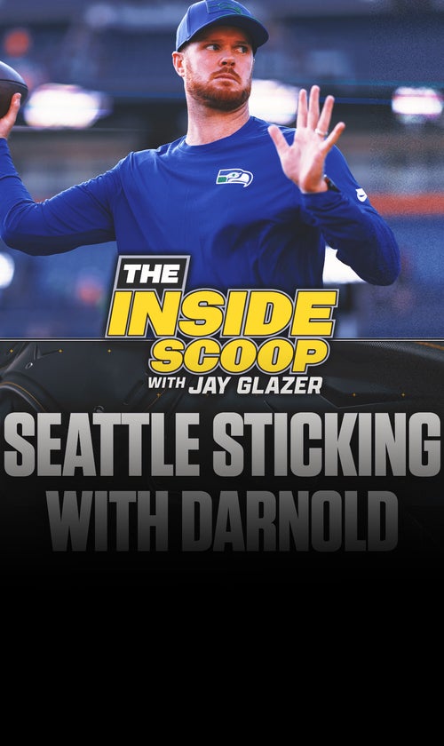 Seahawks Won't Make A Quarterback Change, Sticking With Sam Darnold