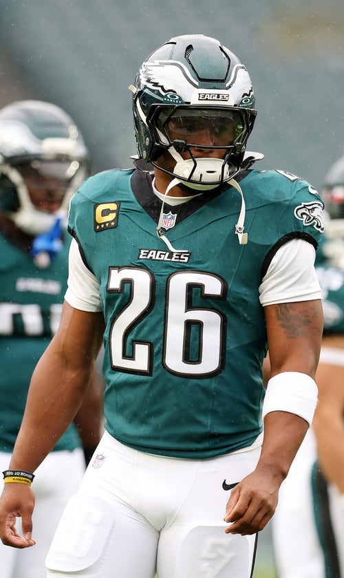 Eagles Head To London Without Saquon Barkley, DeVonta Smith vs. Jaguars