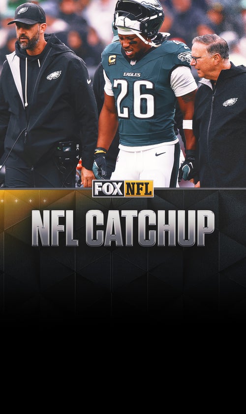 NFL Catchup: Eagles' Injuries Mount; Jayden Daniels Trending Toward Return