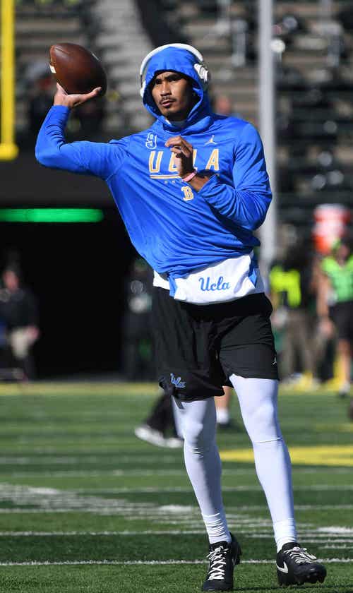 UCLA Has 'Serious Concern' QB Nico Iamaleava Will Miss The Rest Of The Season