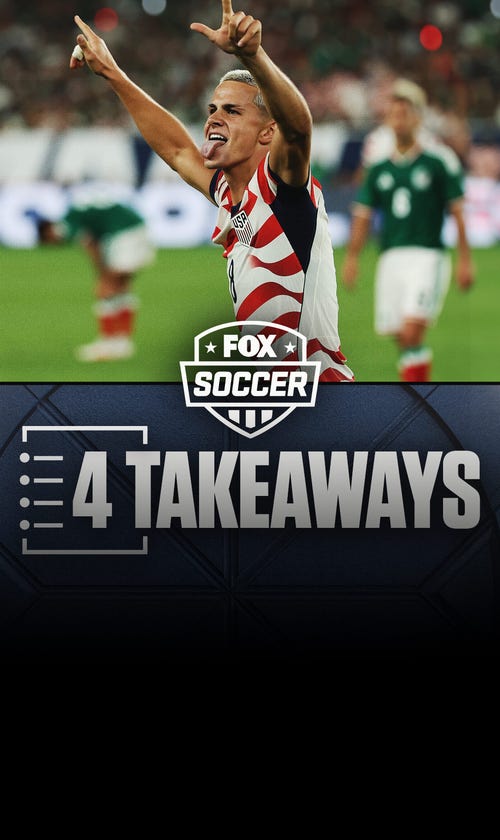 History Made By Cavan Sullivan: 4 Takeaways From USA's Win Over Mexico
