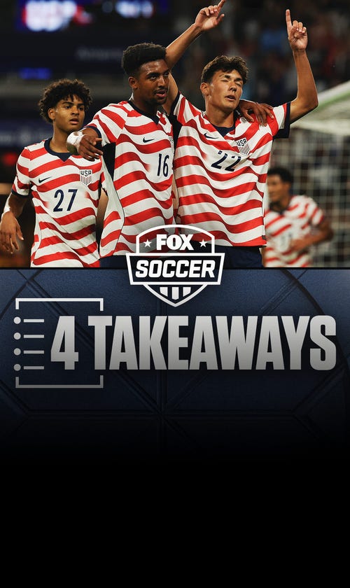 It's A Clean Sweep: 4 Takeaways From USA's Victory Over Canada