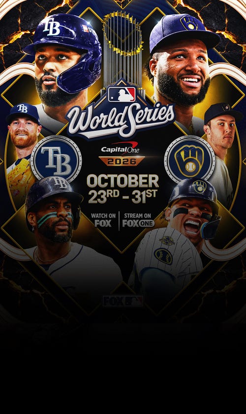 2026 World Series Schedule: How To Watch Brewers vs. Rays On FOX