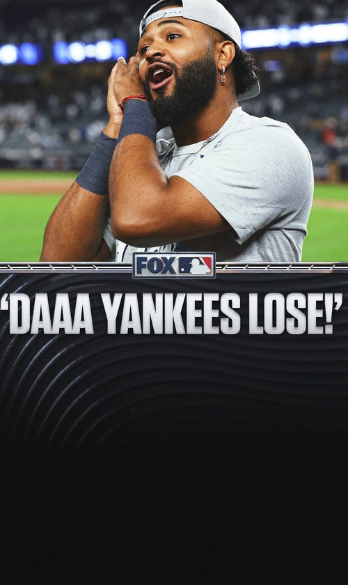 'Daaa Yankees Lose!': Rays Use Papi's Iconic Catchprase After Sweep Over Rivals