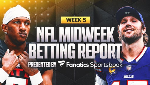 NFL Week 5 Betting Report: 'The Falcons Are Catching Bettors’ Attention'