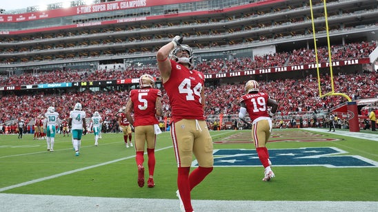 Kyle Juszczyk Gets the Win After NFL Fine for ‘Juice’ Celebration Overturned