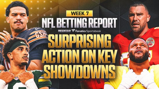 NFL Week 7 Betting Report: Books Seeing Surprising Action On Key Showdowns