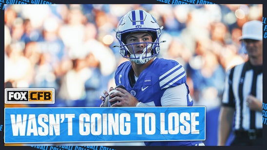 Bear Bachmeier Reveals Personal Motivation Behind BYU's Upset Win Over Notre Dame