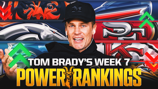 Tom Brady's NFL Power Rankings: The GOAT Is Taking A Mini Victory Lap With New No. 1
