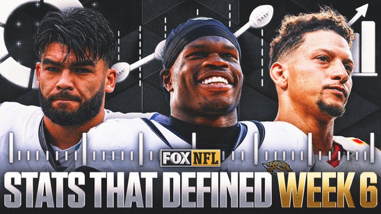 NFL Week 6 Defining Stats: Mahomes Matches Brady, Travis Hunter Makes History