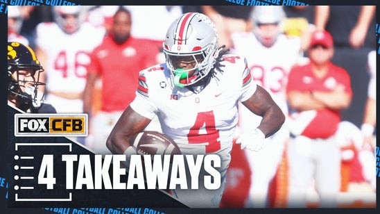 Jeremiah Smith Enjoys Historic Day: 4 Takeaways From Ohio State's Win Over Iowa