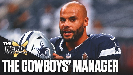Dak Prescott Is The ‘Manager’ Of The Cowboys’ Rock Band