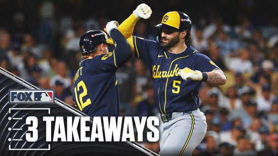 Milwaukee Sweeps The Champs: 3 Takeaways From The Brewers' Game 4 Win Over Dodgers