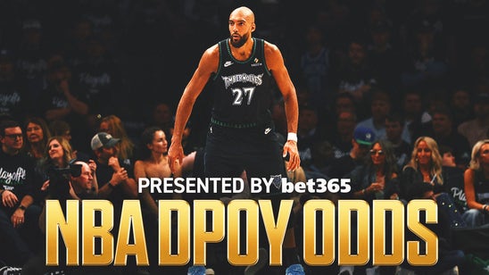 2026 NBA DPOY Odds: Can Holmgren, Gobert Challenge Wemby?