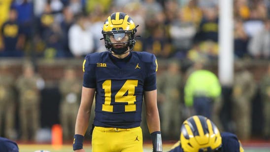 Michigan Benches Bryce Underwood, Turns To Freshman Tommy Carr vs. Penn State