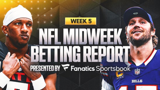 NFL Week 5 Betting Report: 'The Falcons Are Catching Bettors’ Attention'