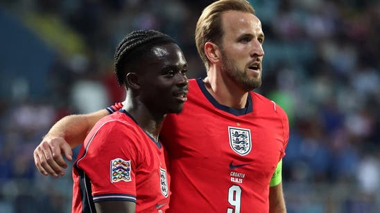 England Puts 7 Goals Past Croatia As Kane, Saka, Bellingham All Shine