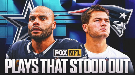 NFL Week 4 Plays That Stood Out: Dak Prescott Carves Up Houston; Drake Maye Delivers