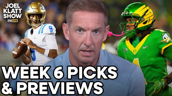 Can UCLA Upset Oregon On The Road? Who Wins Red River? Klatt's Week 6 CFB Picks