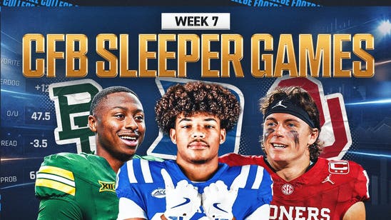 College Football Week 7 Odds, 5 Sleeper Games To Watch