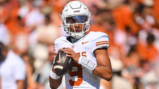 KJ Lacey Jr. Earns Increased 1st-Team QB Reps As Texas Prepares For Ole Miss