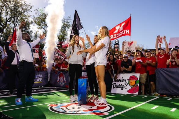 Nebraska Volleyball Serves Up a Big Saturday on FOX